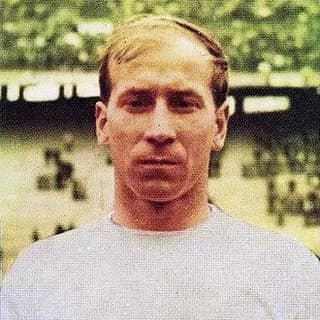 Portrait of Bobby Charlton