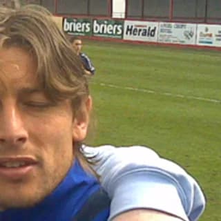 Portrait of Gabriel Heinze