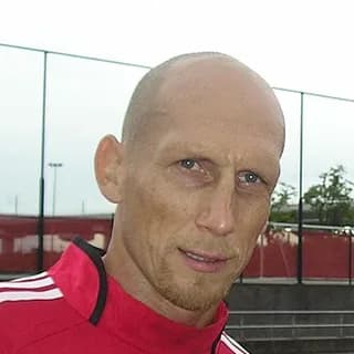Portrait of Jaap Stam