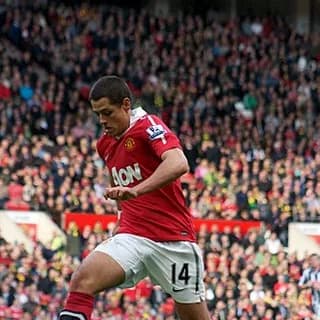 Portrait of Javier Hernández