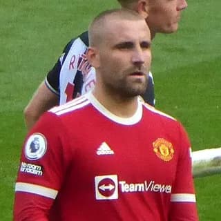 Portrait of Luke Shaw