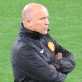 Portrait of Mike Phelan