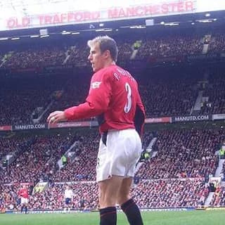 Portrait of Phil Neville