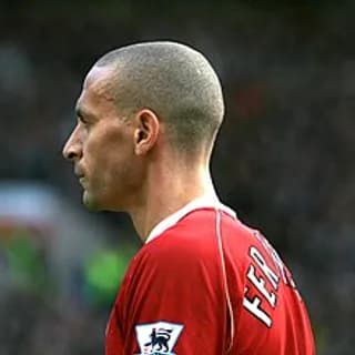 Portrait of Rio Ferdinand