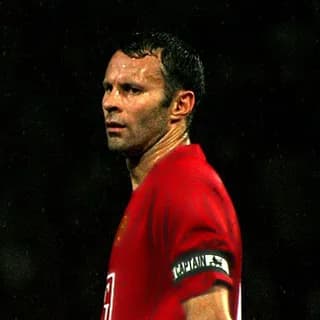 Portrait of Ryan Giggs