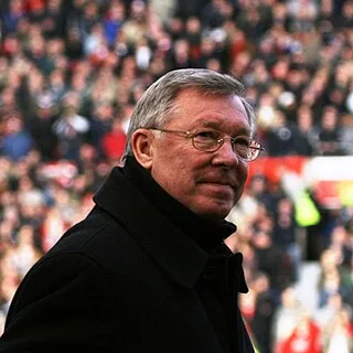 Portrait of Sir Alex Ferguson