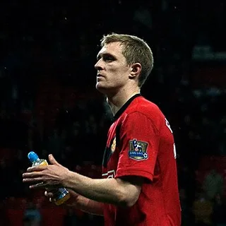 Portrait of Darren Fletcher