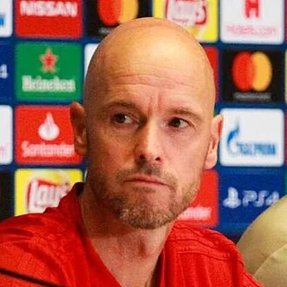 Portrait of Erik ten Hag