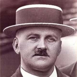 Portrait of Ernest Mangnall