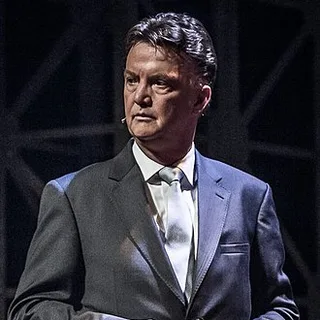 Portrait of Louis van Gaal