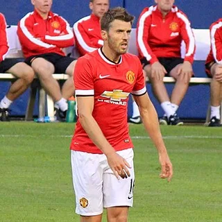 Portrait of Michael Carrick