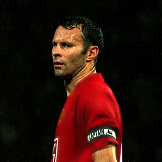Portrait of Ryan Giggs