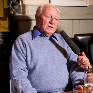 Portrait of Tommy Docherty