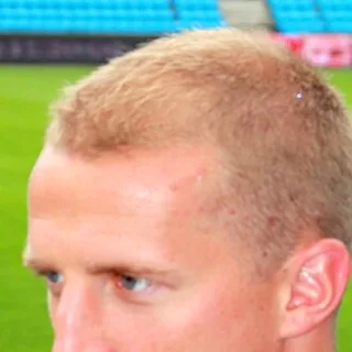 Portrait of Brede Hangeland