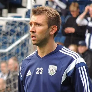 Portrait of Gareth McAuley