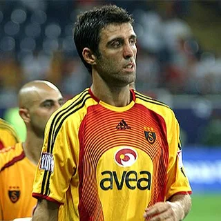 Portrait of Hakan Şükür