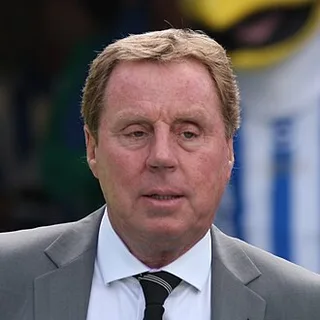 Portrait of Harry Redknapp