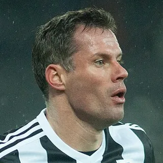 Portrait of Jamie Carragher