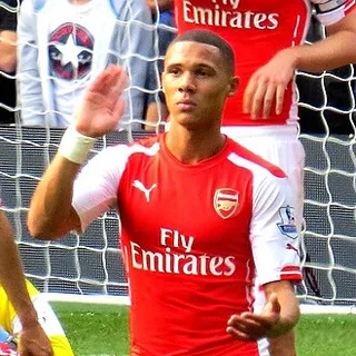 Portrait of Kieran Gibbs