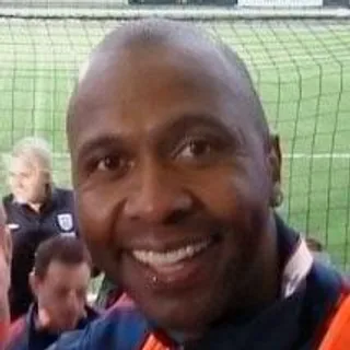 Portrait of Lucas Radebe