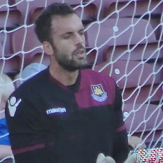 Portrait of Manuel Almunia