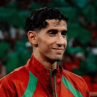 Portrait of Nayef Aguerd