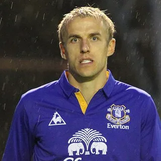 Portrait of Phil Neville