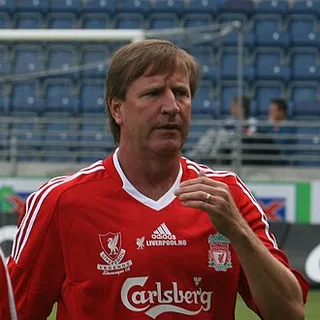 Portrait of Ronnie Whelan