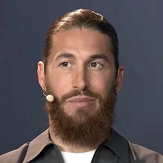 Portrait of Sergio Ramos