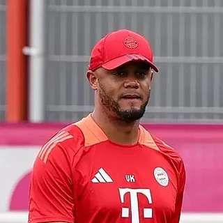 Portrait of Vincent Kompany