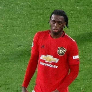 Portrait of Aaron Wan-Bissaka