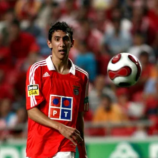 Portrait of Ángel Di María