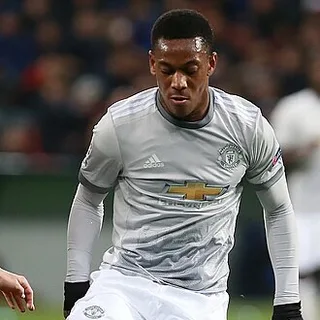 Portrait of Anthony Martial