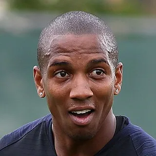 Portrait of Ashley Young