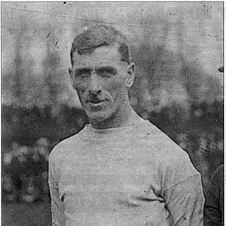 Portrait of Billy Meredith
