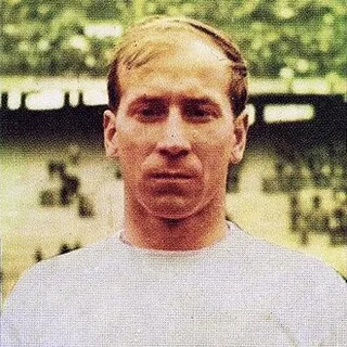 Portrait of Bobby Charlton
