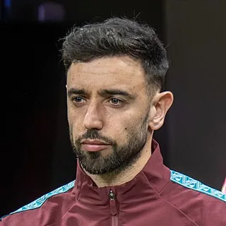 Portrait of Bruno Fernandes