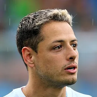Portrait of Chicharito