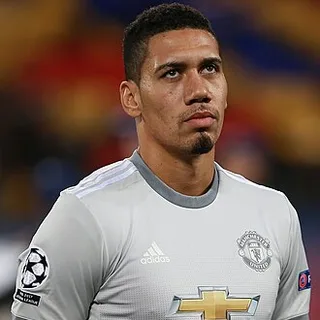 Portrait of Chris Smalling