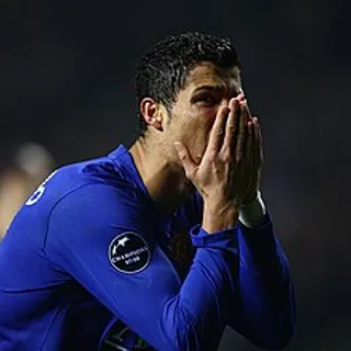 Portrait of Cristiano Ronaldo