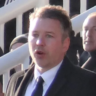 Portrait of Darren Ferguson