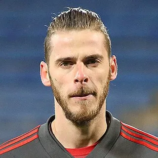Portrait of David de Gea