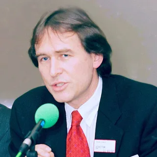 Portrait of David Healy