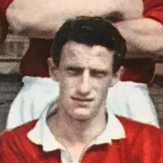 Portrait of Dennis Viollet