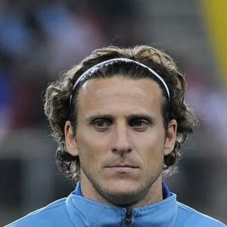 Portrait of Diego Forlán