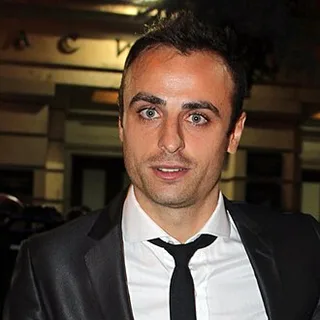 Portrait of Dimitar Berbatov