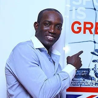 Portrait of Dwight Yorke