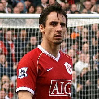 Portrait of Gary Neville