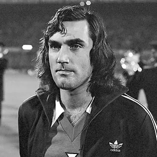 Portrait of George Best