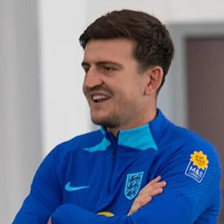 Portrait of Harry Maguire